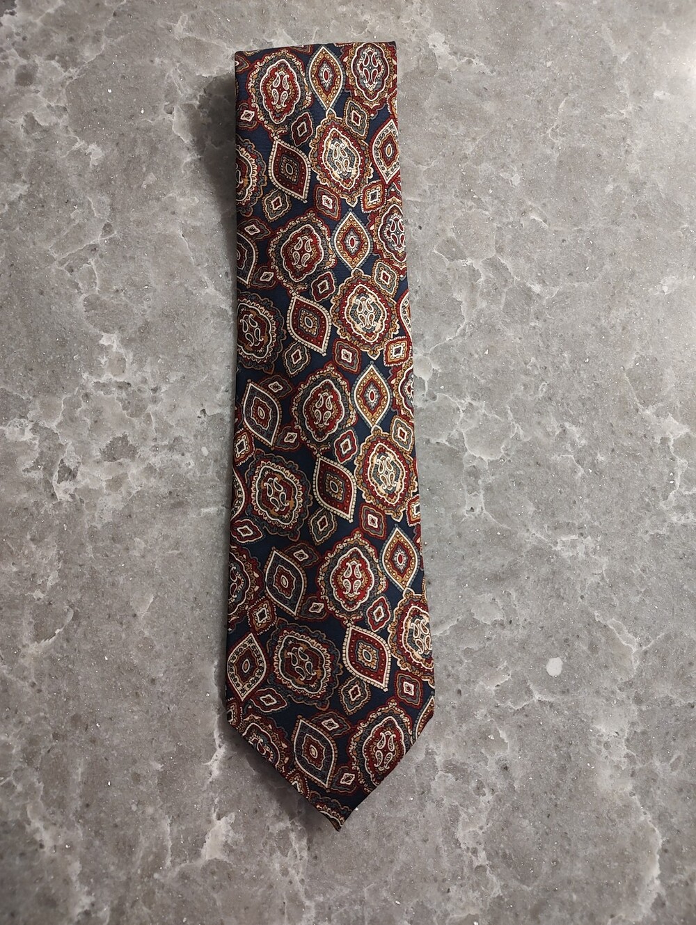 Christian Dior Necktie All Silk made in the USA from imported fabrics